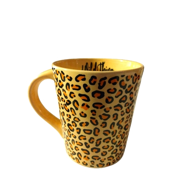 Giftcraft Other - 🌞Giftcraft Wild Thing Animal Print (Cheetah) Coffee Mug with Easy Hold Handle